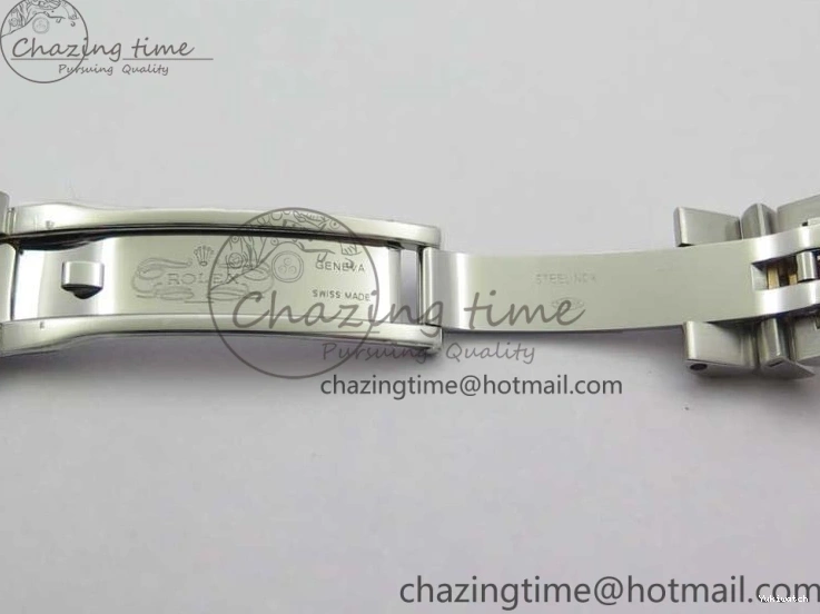 NH05A Dial Edition RG on 31mm Markers SEIKO Best GSF President Silver SS Stick Bracelet 178274 Datejust SS RG 0514